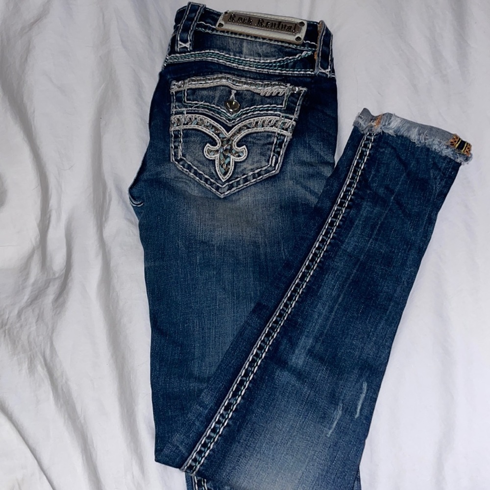 Rock Revival ankle skinny 25R